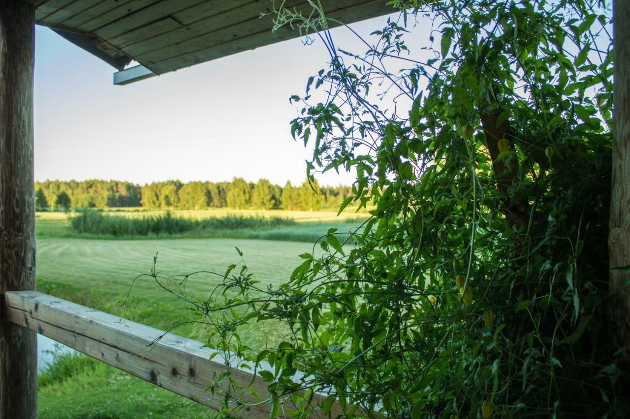 "Ziedkalni" Villa Bīriņi Kültér fotó